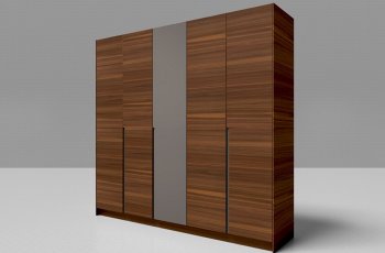Tủ quần áo cửa lùa gỗ tự nhiên- Sự lựa chọn hoàn hảo của bạn