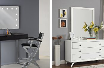 Bàn trang điểm gương đứng hiện đại