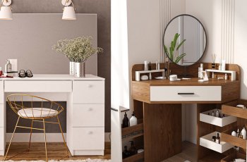 bàn trang điểm làm ăn phát đạt