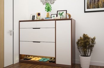 tủ để giày nên để vị trí nào