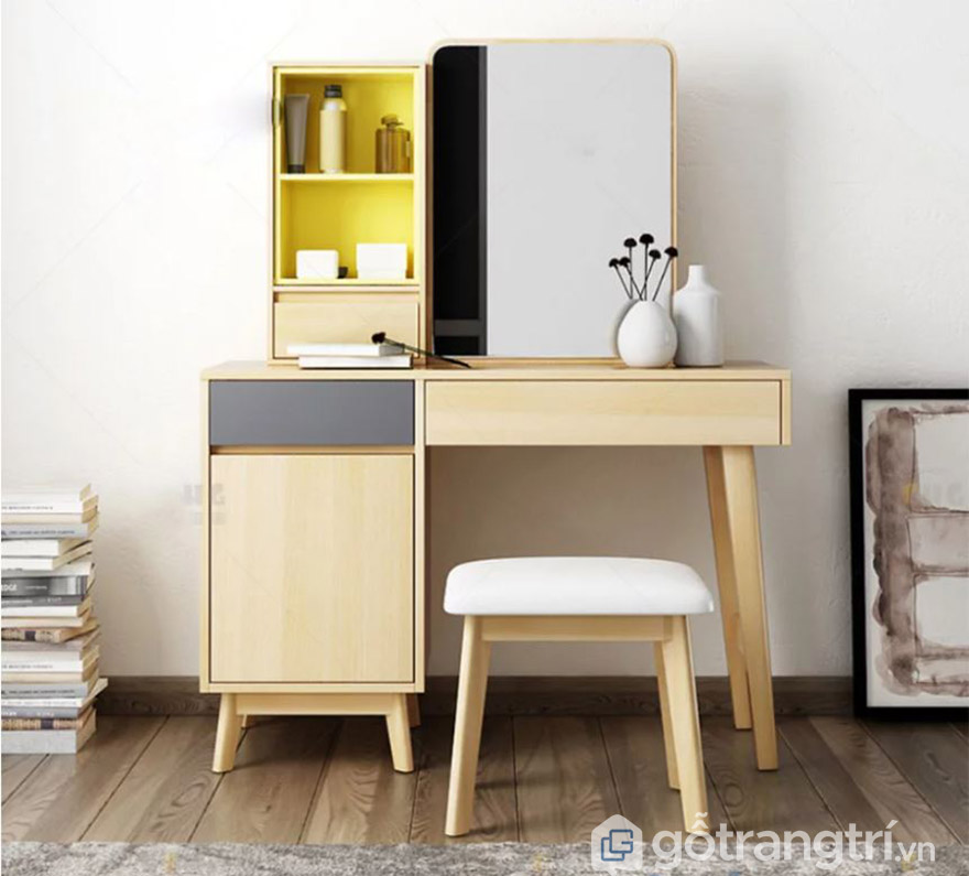 Các mẫu bàn trang điểm bằng gỗ