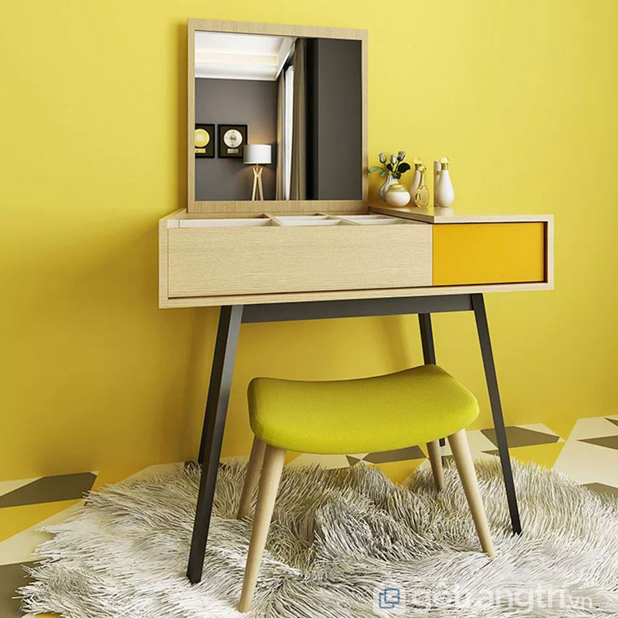 Các mẫu bàn trang điểm bằng gỗ