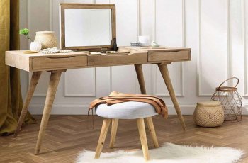 Các mẫu bàn trang điểm bằng gỗ