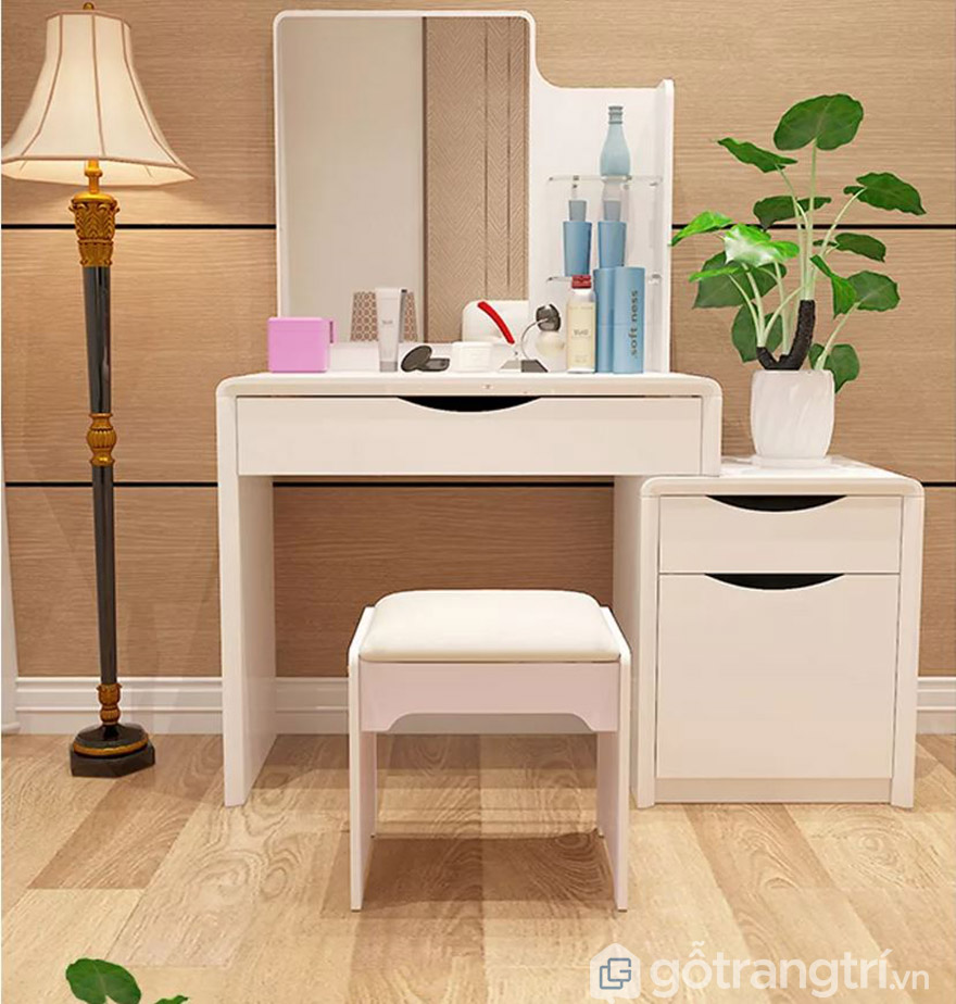 Các mẫu bàn trang điểm bằng gỗ
