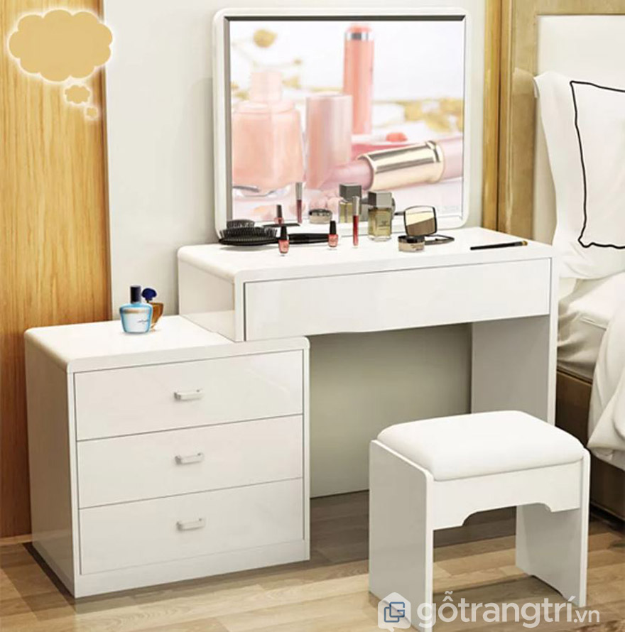 Các mẫu bàn trang điểm bằng gỗ