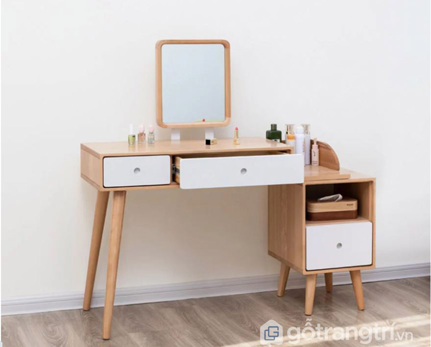 Các mẫu bàn trang điểm trong phòng ngủ