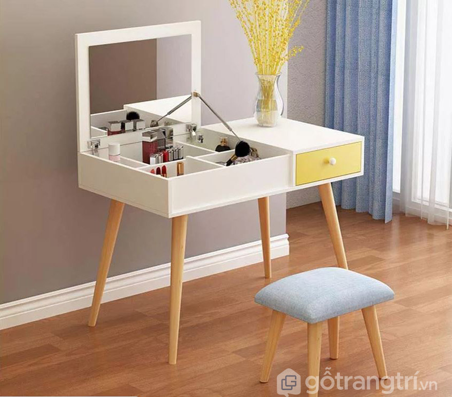Các mẫu bàn trang điểm trong phòng ngủ nhỏ