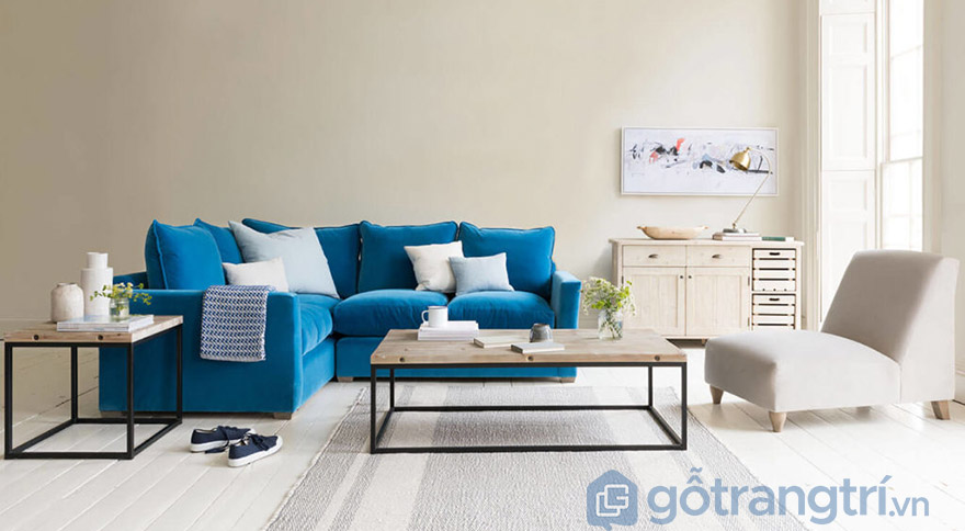 Cách kê sofa phòng khách