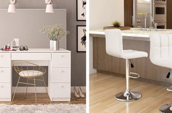 ghế bàn trang điểm hiện đại