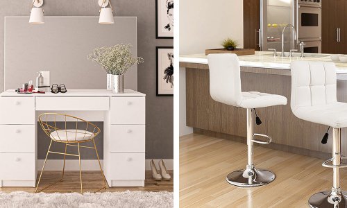ghế bàn trang điểm hiện đại