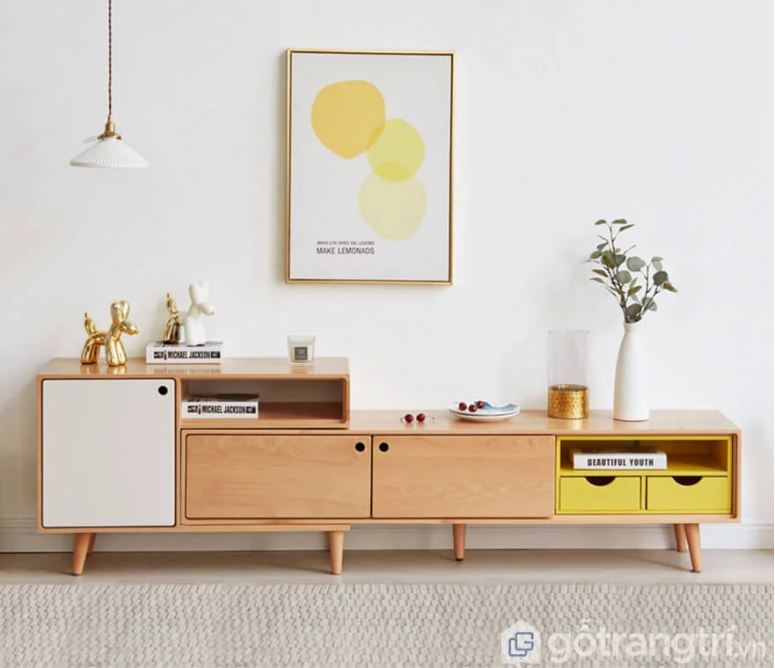 GIÁ KỆ TIVI GỖ