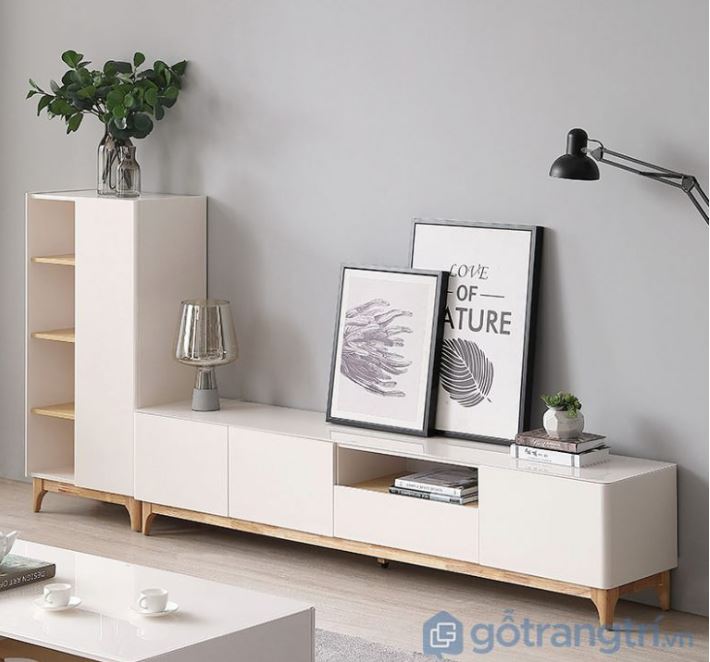 GIÁ KỆ TIVI GỖ