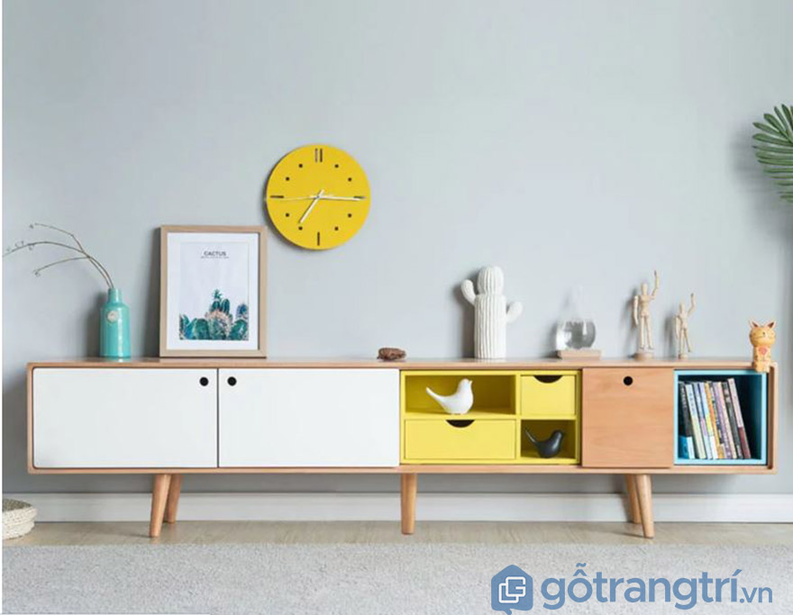 GIÁ KỆ TIVI GỖ