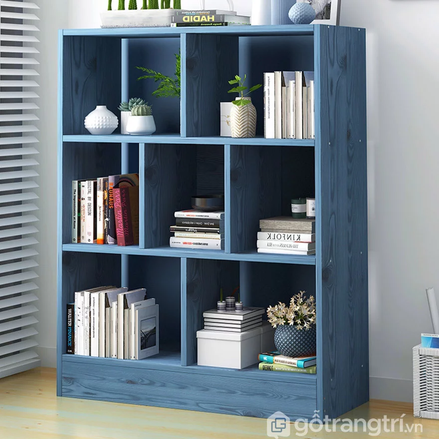 kệ sách đẹp đơn giản