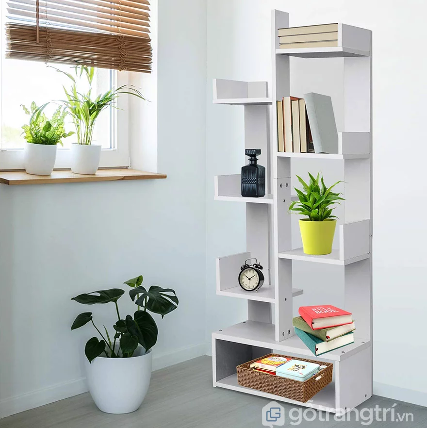 kệ sách đẹp đơn giản