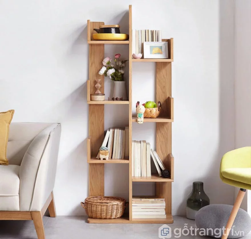 kệ sách đẹp đơn giản