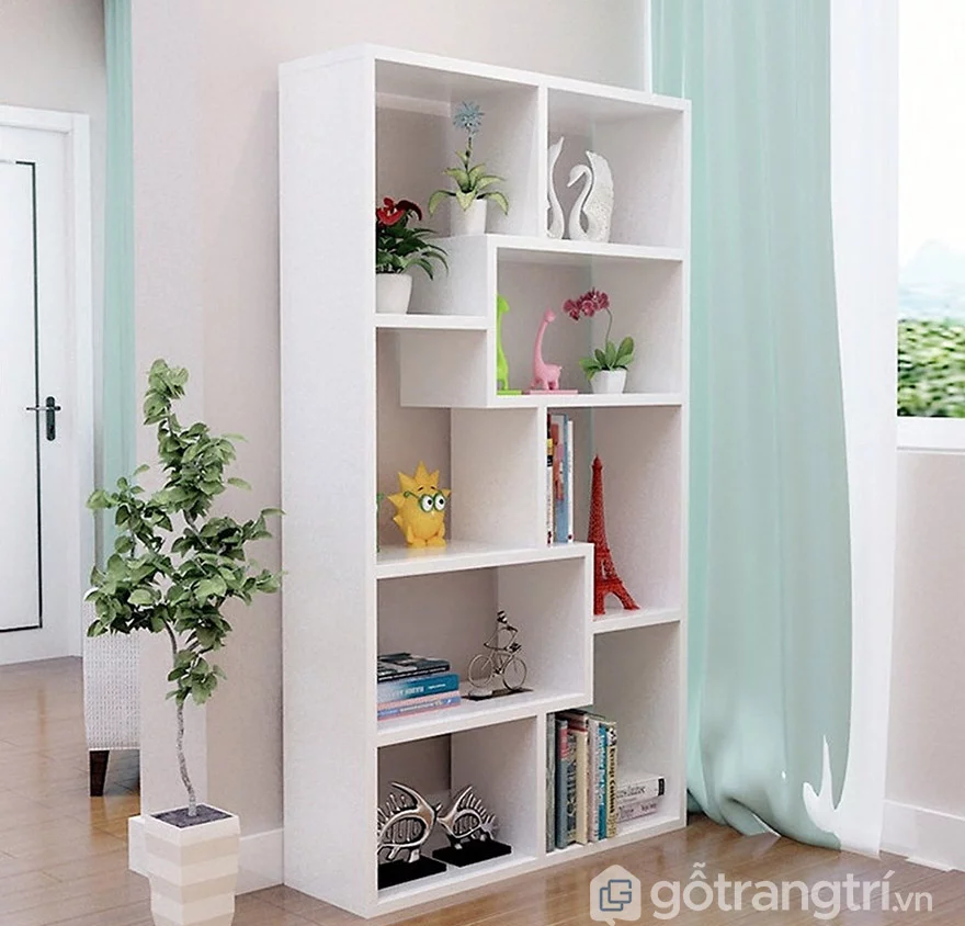 kệ sách đẹp đơn giản