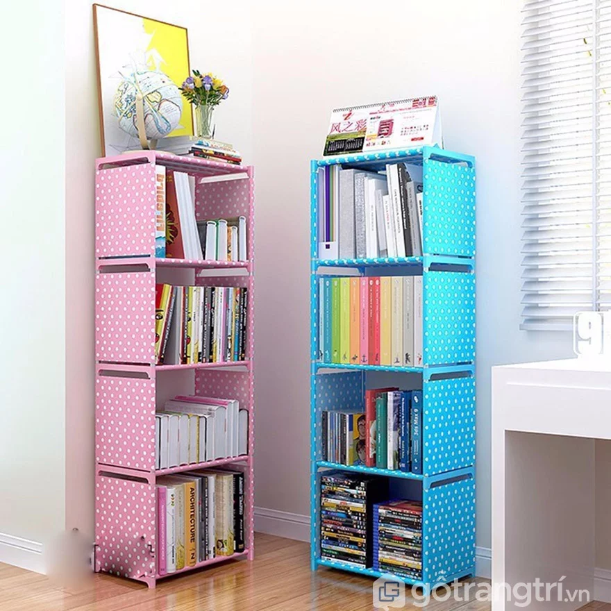 kệ sách đẹp đơn giản