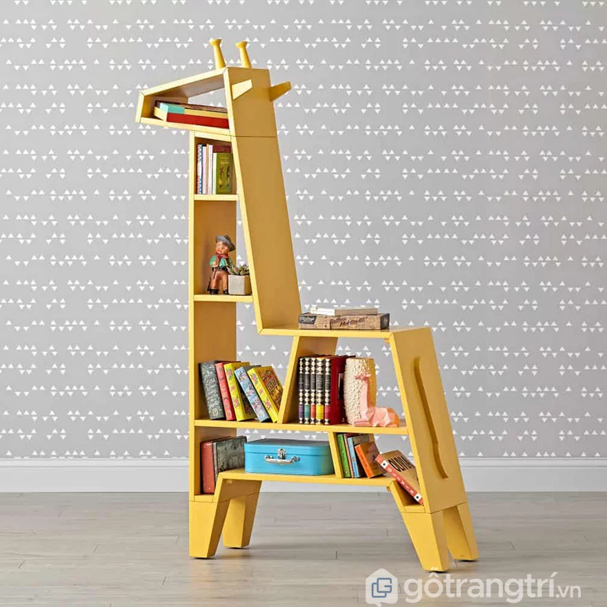 kệ sách đẹp đơn giản