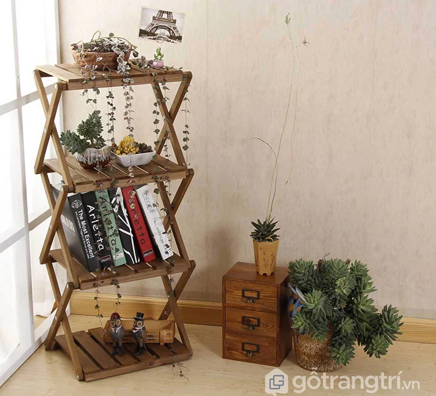 kệ sách đẹp đơn giản