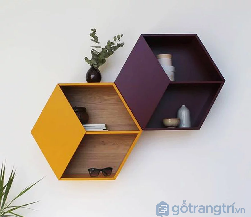 kệ sách đẹp đơn giản