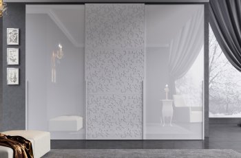 Kích thước tủ quần áo 3 buồng cửa lùa