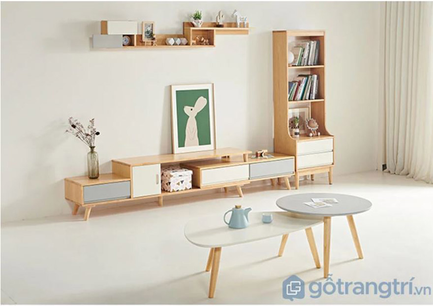 Mẫu kệ tivi mới nhất