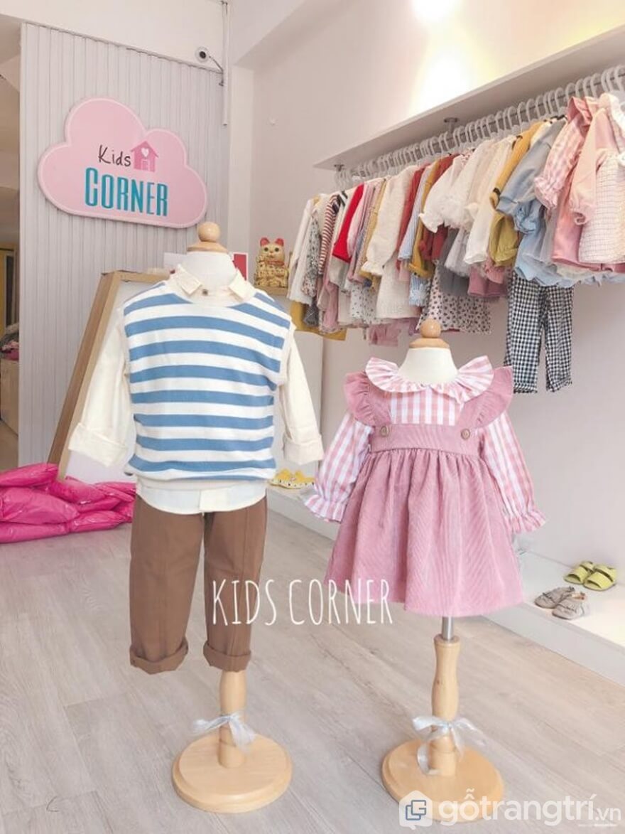 Kids Corner – Shop quần áo trẻ em đẹp ở Hà Nội