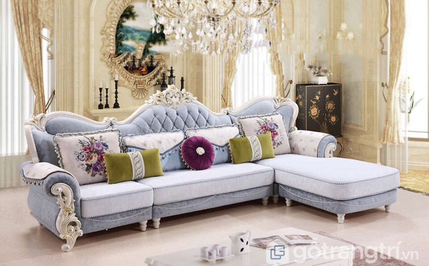 TỔNG HỢP NHỮNG MẪU SOFA NỈ TÂN CỔ ĐIỂN ĐẸP MÊ HỒN — GỖ TRANG TRÍ SOFA NỈ TÂN CỔ ĐIỂN