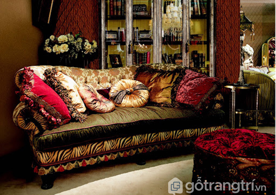 TỔNG HỢP NHỮNG MẪU SOFA NỈ TÂN CỔ ĐIỂN ĐẸP MÊ HỒN — GỖ TRANG TRÍ SOFA NỈ TÂN CỔ ĐIỂN