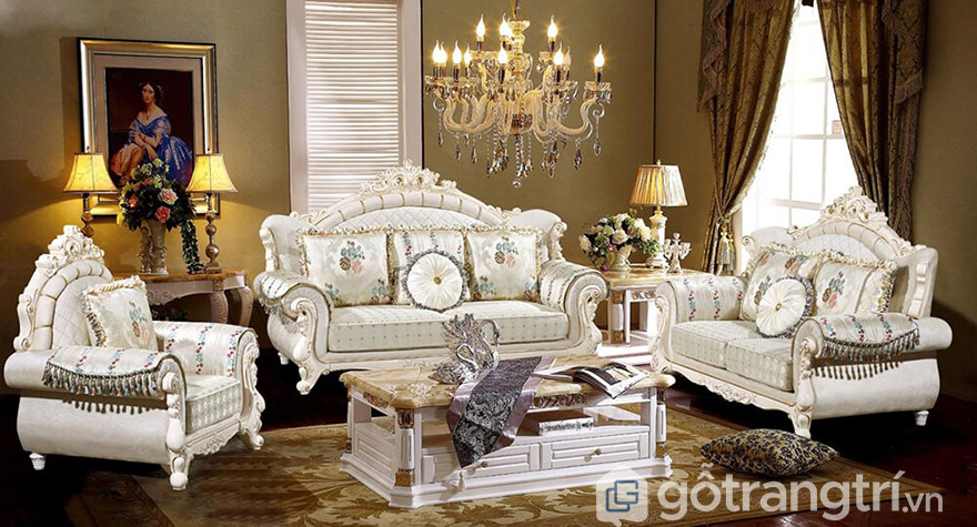 TỔNG HỢP NHỮNG MẪU SOFA NỈ TÂN CỔ ĐIỂN ĐẸP MÊ HỒN — GỖ TRANG TRÍ SOFA NỈ TÂN CỔ ĐIỂN