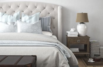 Tab đầu giường tân cổ điển