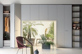 Thiết kế tủ quần áo thông minh