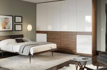Các mẫu tủ quần áo gỗ xoan đào 5 buồng cực sịn
