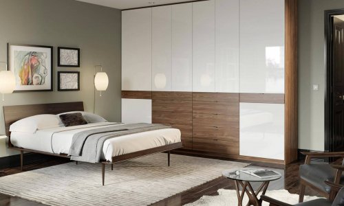 Các mẫu tủ quần áo gỗ xoan đào 5 buồng cực xịn
