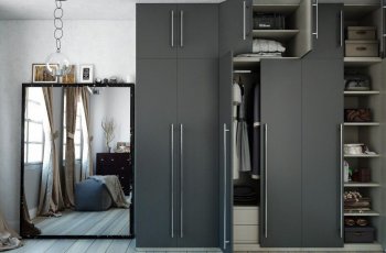 Tủ quần áo gỗ Hà Nội hiện đại