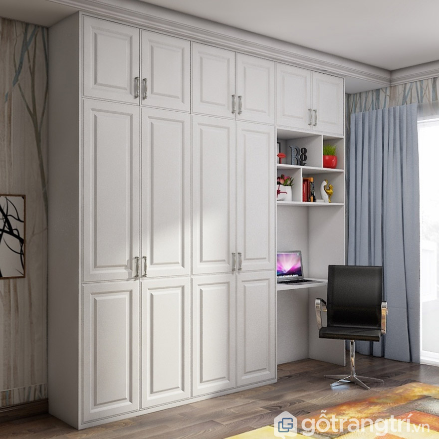 tủ quần áo gỗ tự nhiên cao cấp