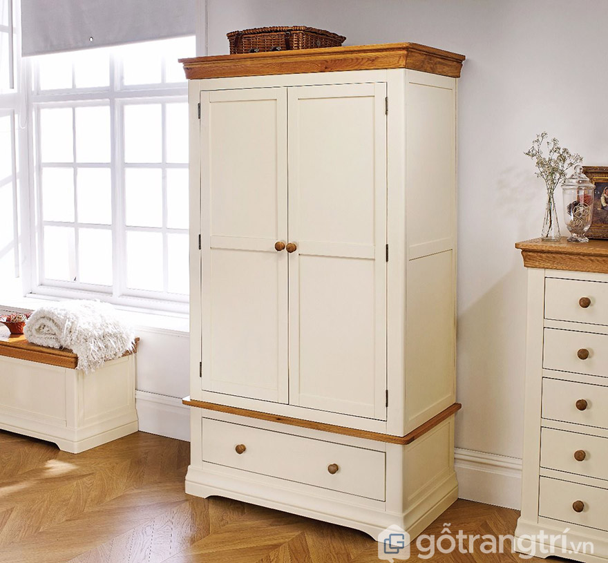 tủ quần áo gỗ tự nhiên cao cấp