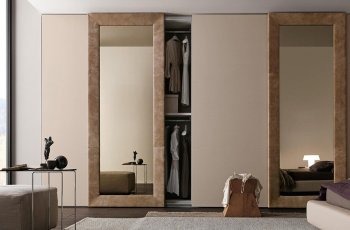 tủ quần áo gỗ xoan đào cửa lùa