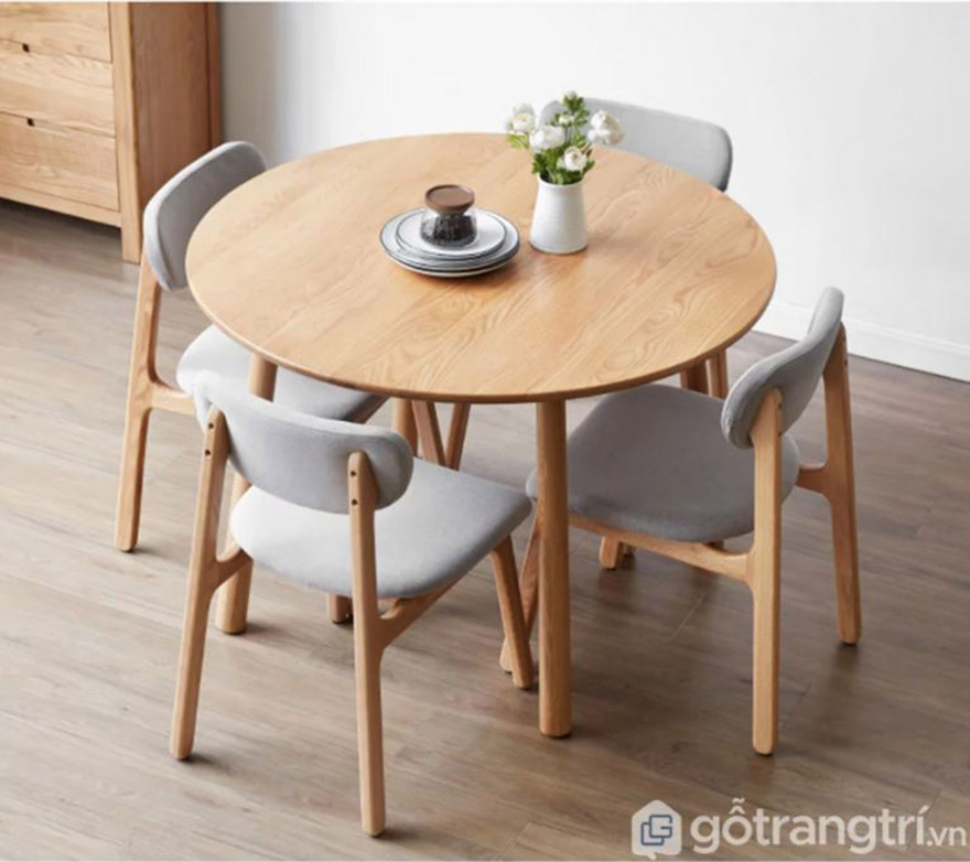 "BÓC TEM" TOP MẪU BÀN ĂN NHỎ 4 GHẾ HOT NHẤT TẠI GOTRANGTRI.VN — GỖ TRANG TRÍ BÀN ĂN NHỎ 4 GHẾ