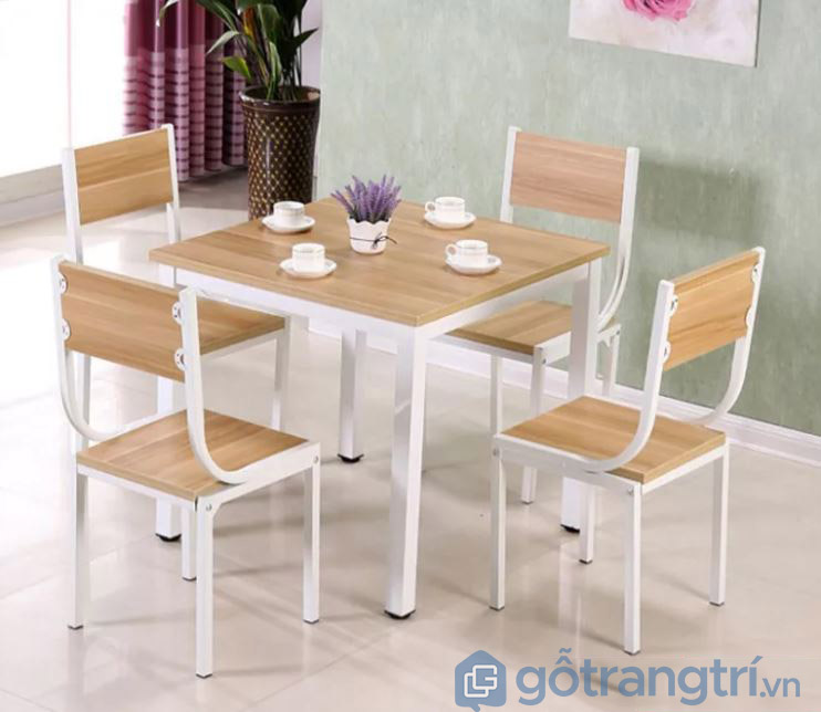 &QUOT;BÓC TEM&QUOT; TOP MẪU BÀN ĂN NHỎ 4 GHẾ HOT NHẤT TẠI GOTRANGTRI.VN &MDASH; GỖ TRANG TRÍ
