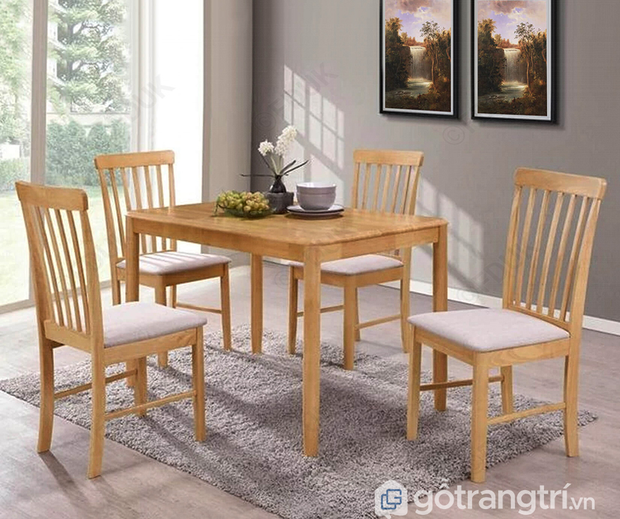 NHỮNG MẪU BÀN GHẾ ĂN GỖ SỒI ĐỎ CỰC ĐẸP, CỰC SANG TRỌNG — GỖ TRANG TRÍ BÀN GHẾ ĂN GỖ SỒI ĐỎ