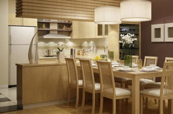 10 bộ bàn ghế ăn gỗ sồi Nga đơn giản, hiện đại đáng sở hữu