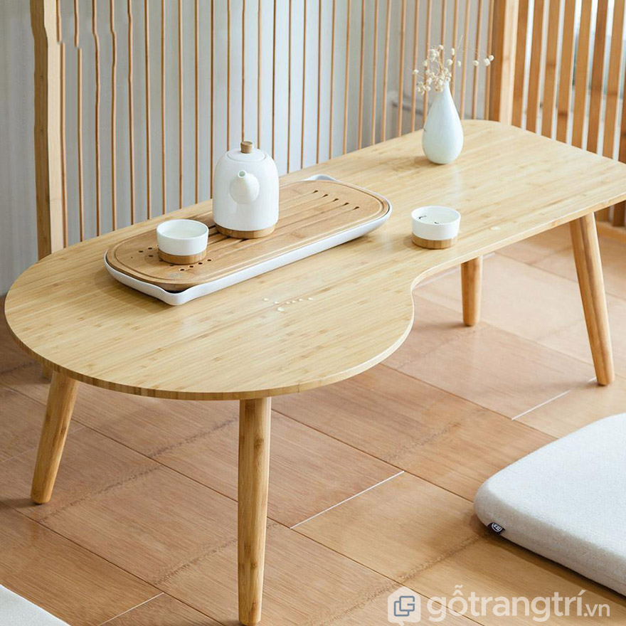 bàn trà gỗ tự nhiên hà nội