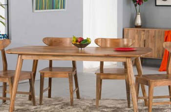 Bộ bàn ăn 4 ghế Hà Nội đẹp