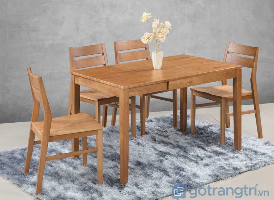 XEM NGAY NHỮNG BỘ BÀN ĂN 4 GHẾ HÀ NỘI CỰC ĐẸP — GỖ TRANG TRÍ BỘ BÀN ĂN 4 GHẾ HÀ NỘI ĐẸP