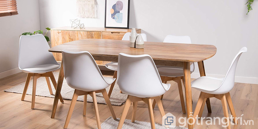 Bộ bàn ăn 6 ghế giá rẻ Hà Nội