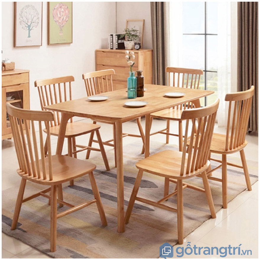 TỔNG HỢP NHỮNG BỘ BÀN ĂN 6 GHẾ GIÁ RẺ TPHCM CỰC ĐẸP — GỖ TRANG TRÍ BỘ BÀN ĂN 6 GHẾ GIÁ RẺ TPHCM