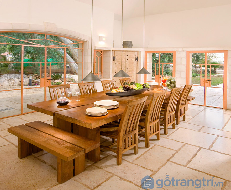 BẬT MÍ KINH NGHIỆM MUA BỘ BÀN ĂN GỖ 10 GHẾ ĐẸP CHẤT LƯỢNG — GỖ TRANG TRÍ BỘ BÀN ĂN GỖ 10 GHẾ ĐẸP