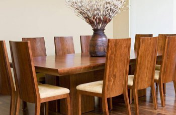 Bộ bàn ăn gỗ 10 ghế đẹp